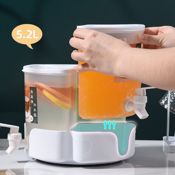 5200 ML roterende multi-drankdispenser