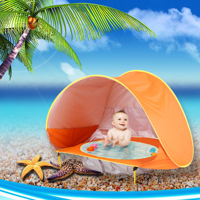 Baby strandtent