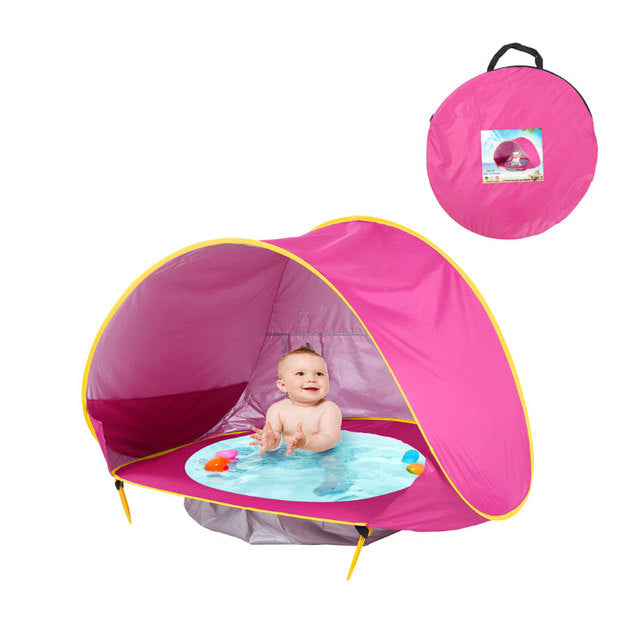 Baby strandtent