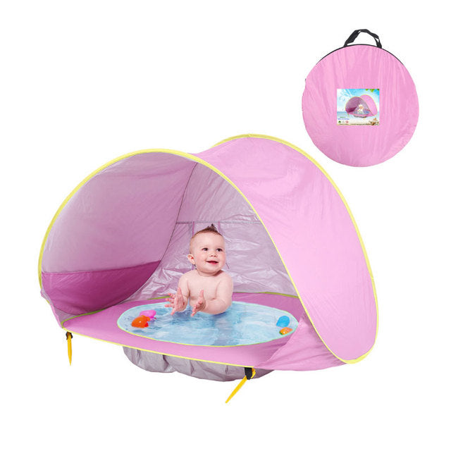 Baby strandtent