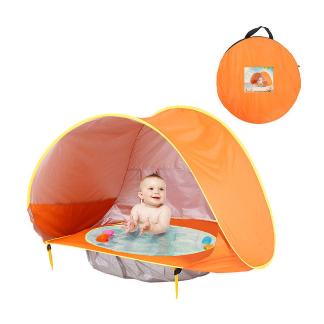 Baby strandtent