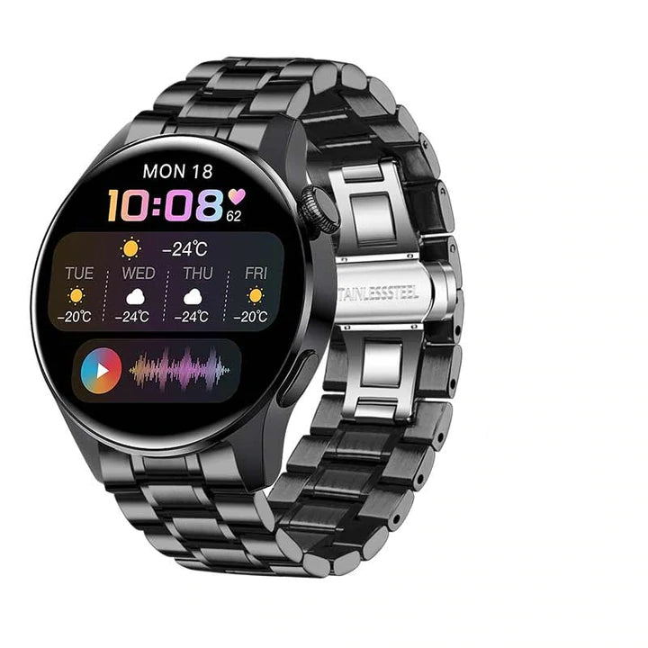 SteelPro™- Men's Fitness Waterdicht Bluetooth Horloge