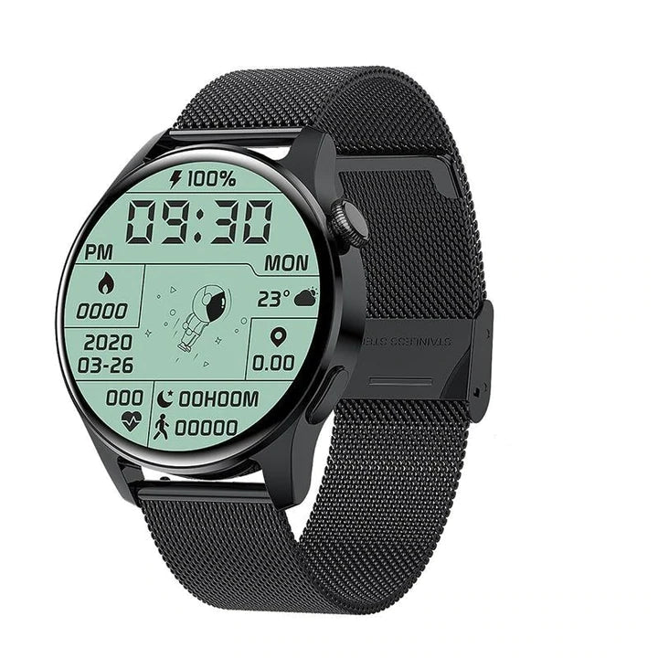 SteelPro™- Men's Fitness Waterdicht Bluetooth Horloge