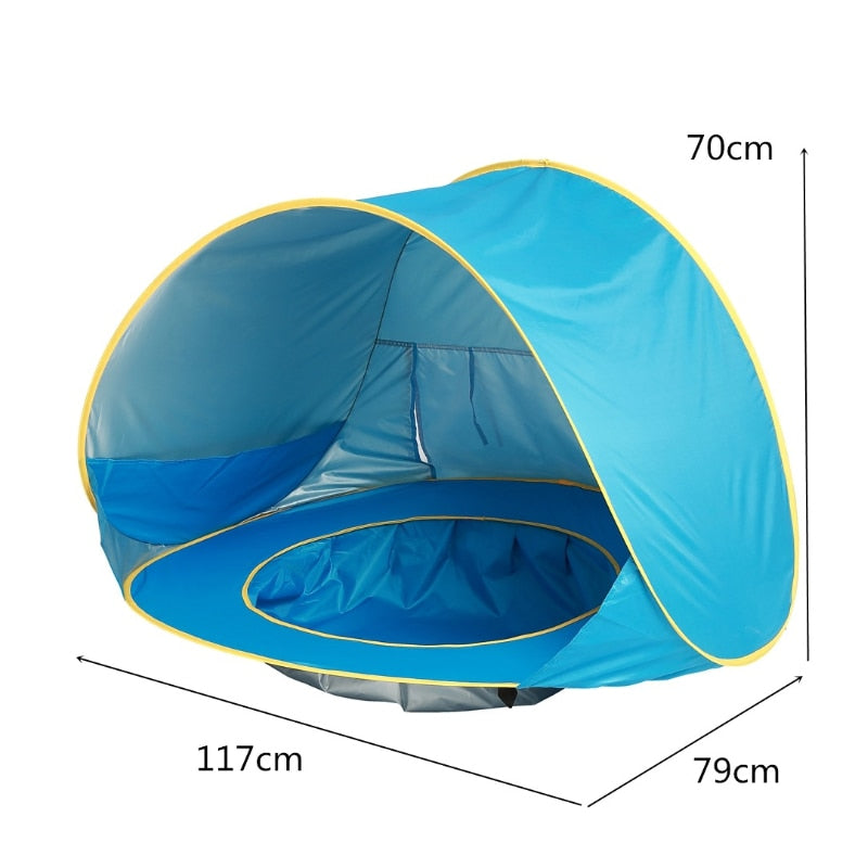 Waterdichte Baby Beach Tent