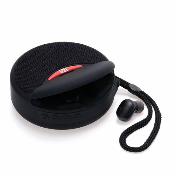 2-in-1 oortelefoon Bluetooth-luidspreker